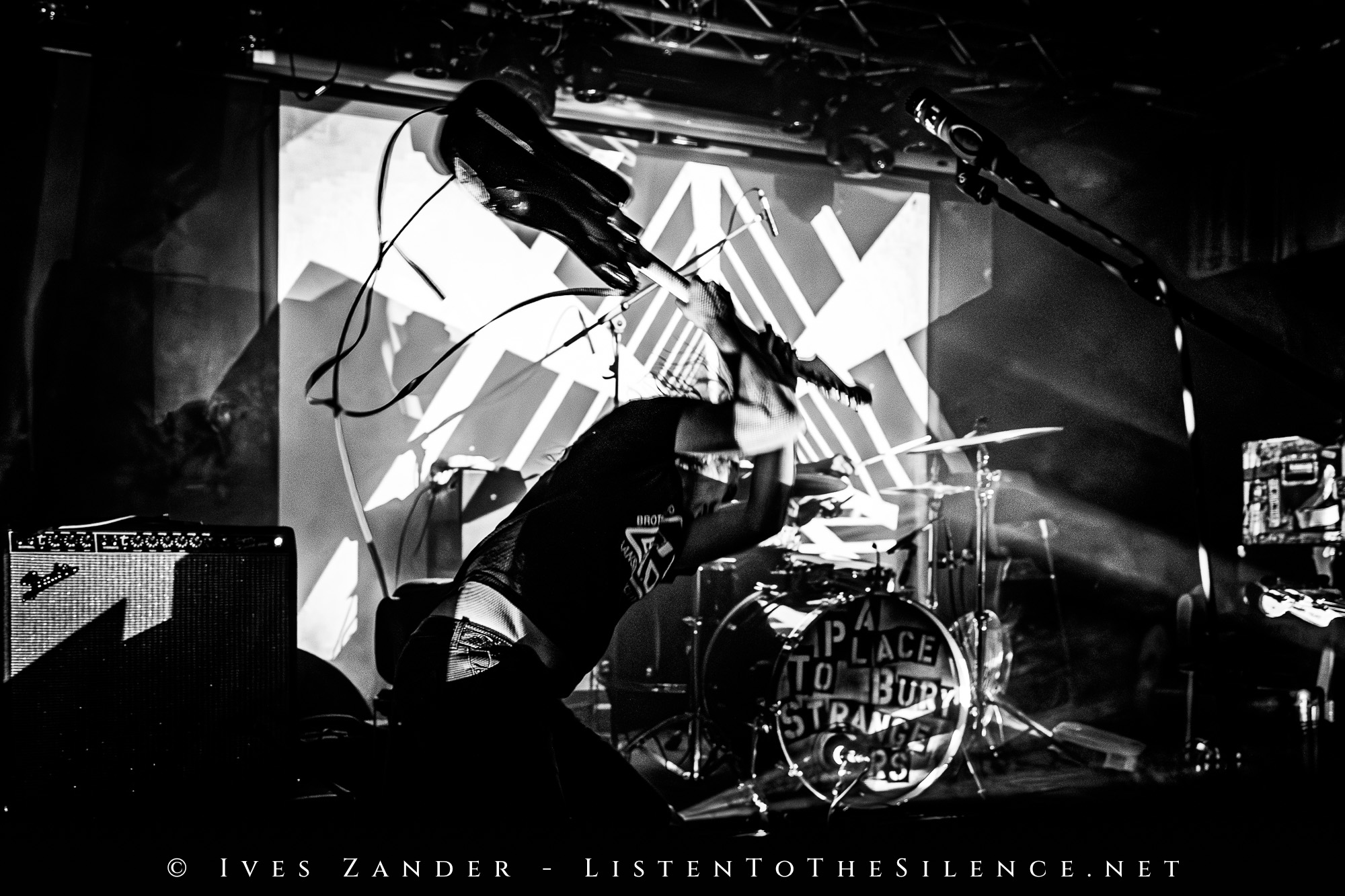 A Place To Bury Strangers<br/>Chemiefabrik Dresden 2024