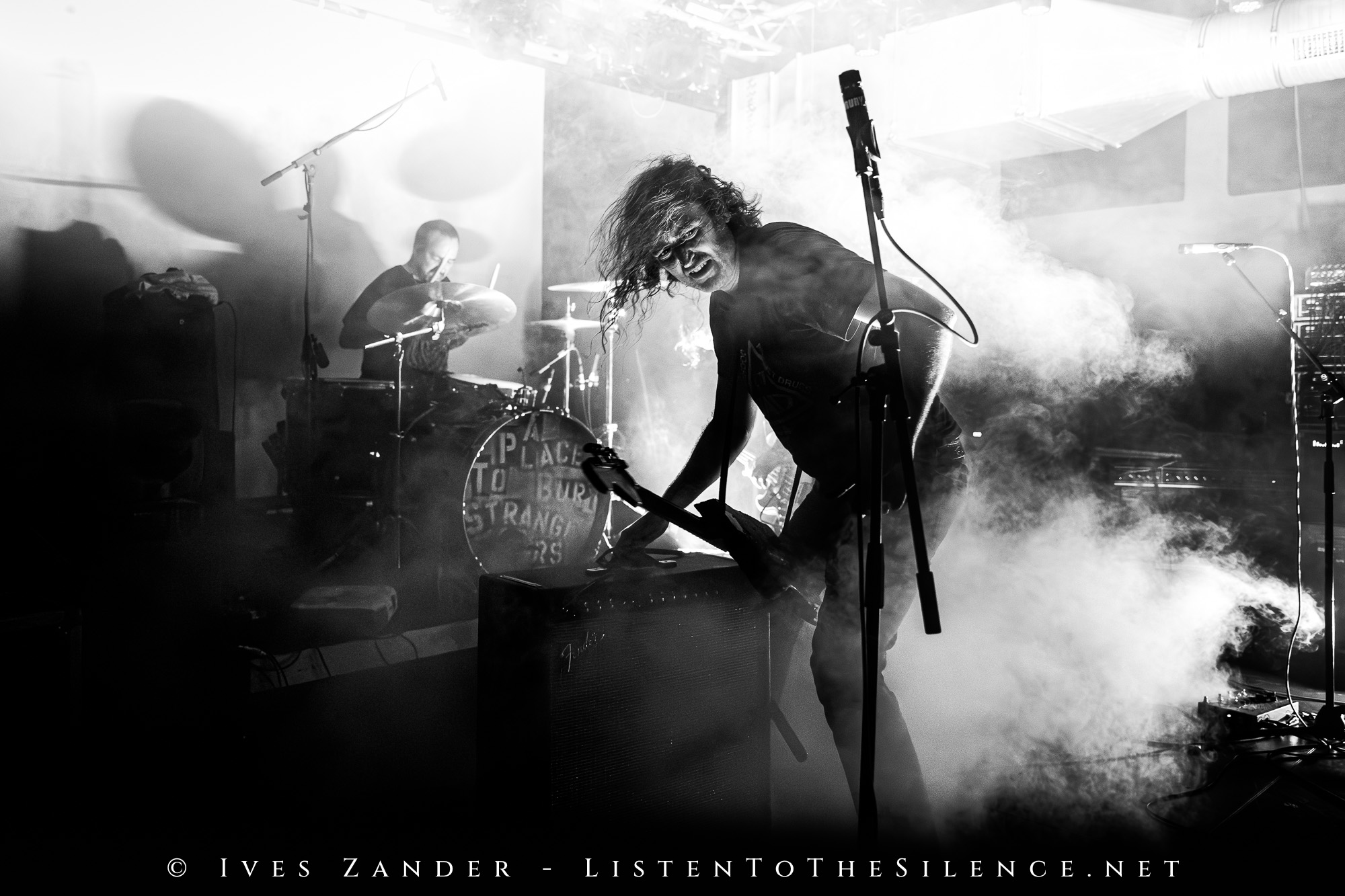 A Place To Bury Strangers<br/>Chemiefabrik Dresden 2024