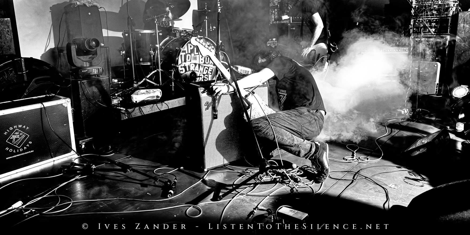 A Place To Bury Strangers<br/>Chemiefabrik Dresden 2024