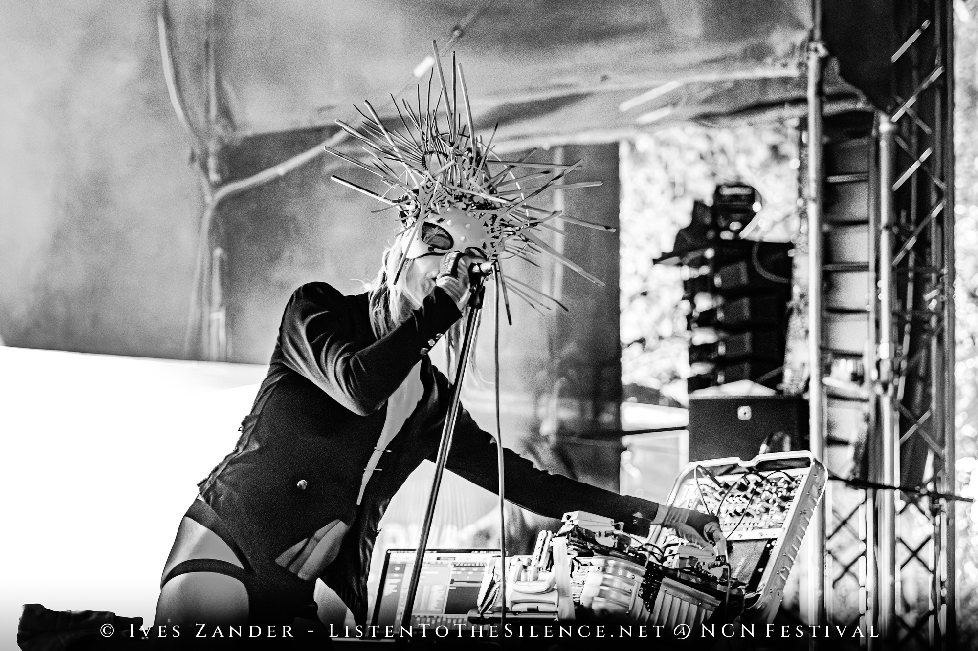 IAMX<br/>NCN Festival Deutzen 2024