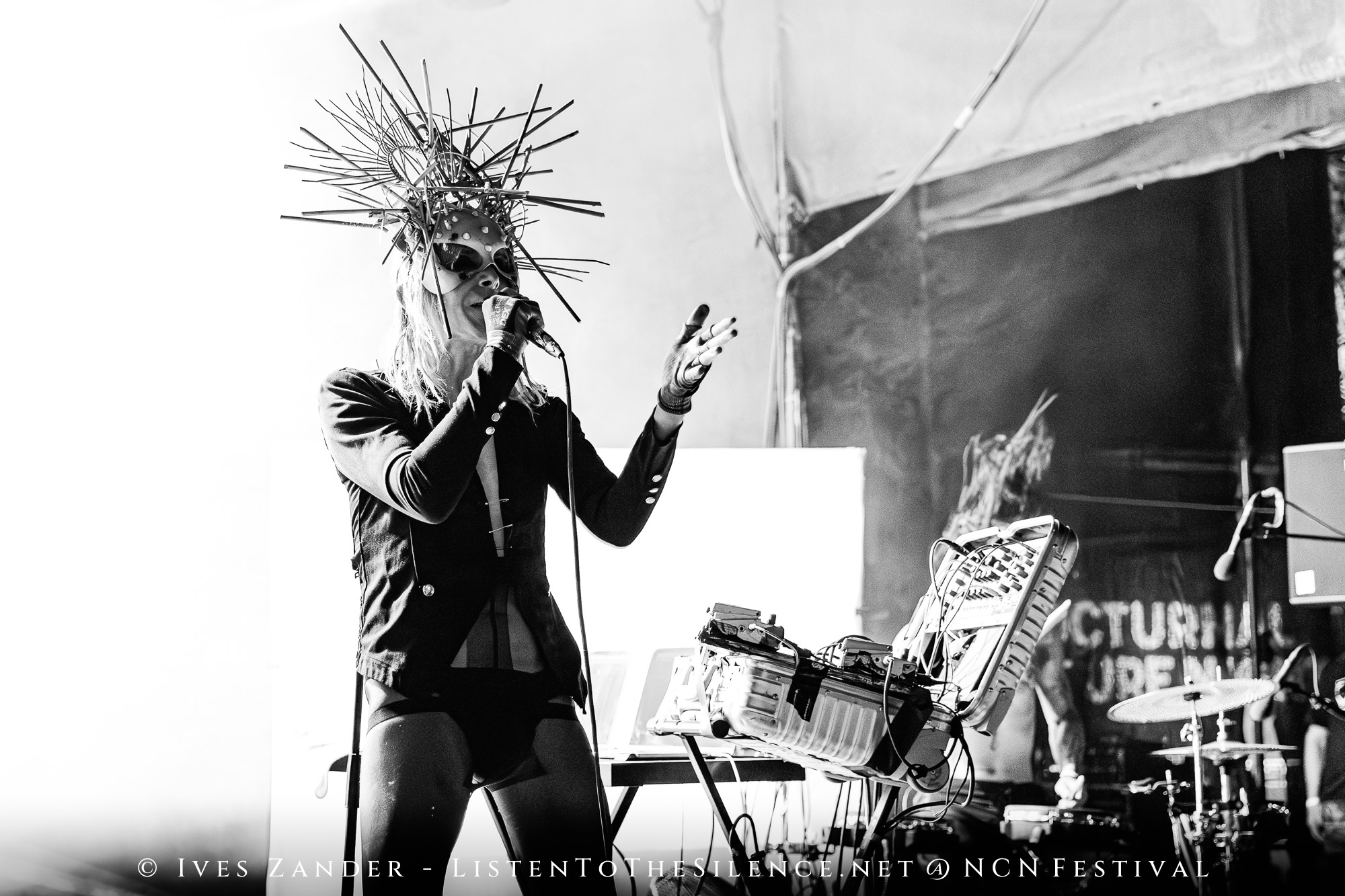 IAMX<br/>NCN Festival Deutzen 2024