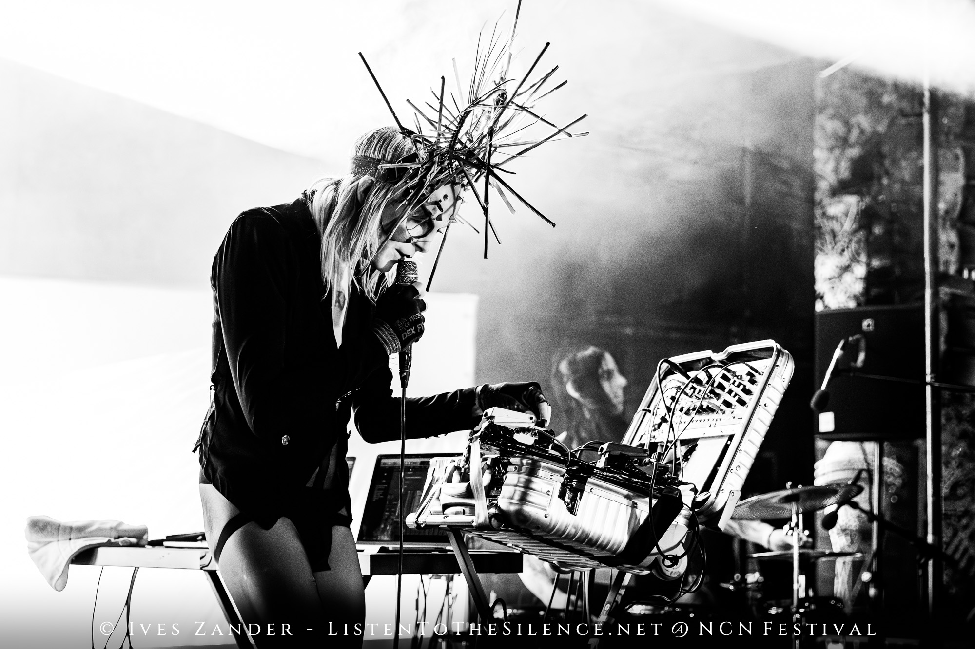 IAMX<br/>NCN Festival Deutzen 2024