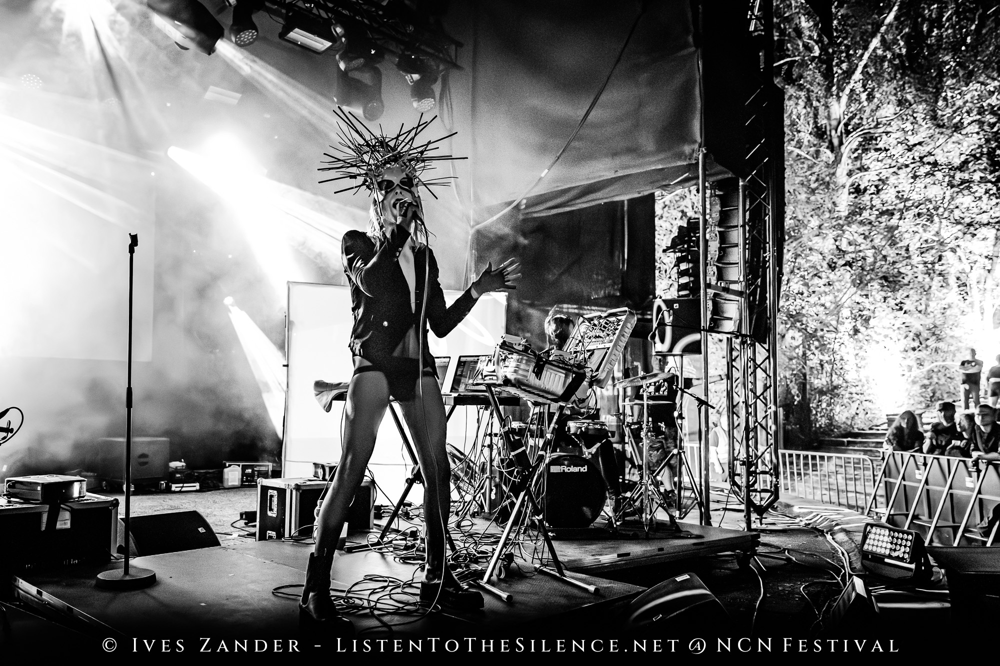 IAMX<br/>NCN Festival Deutzen 2024