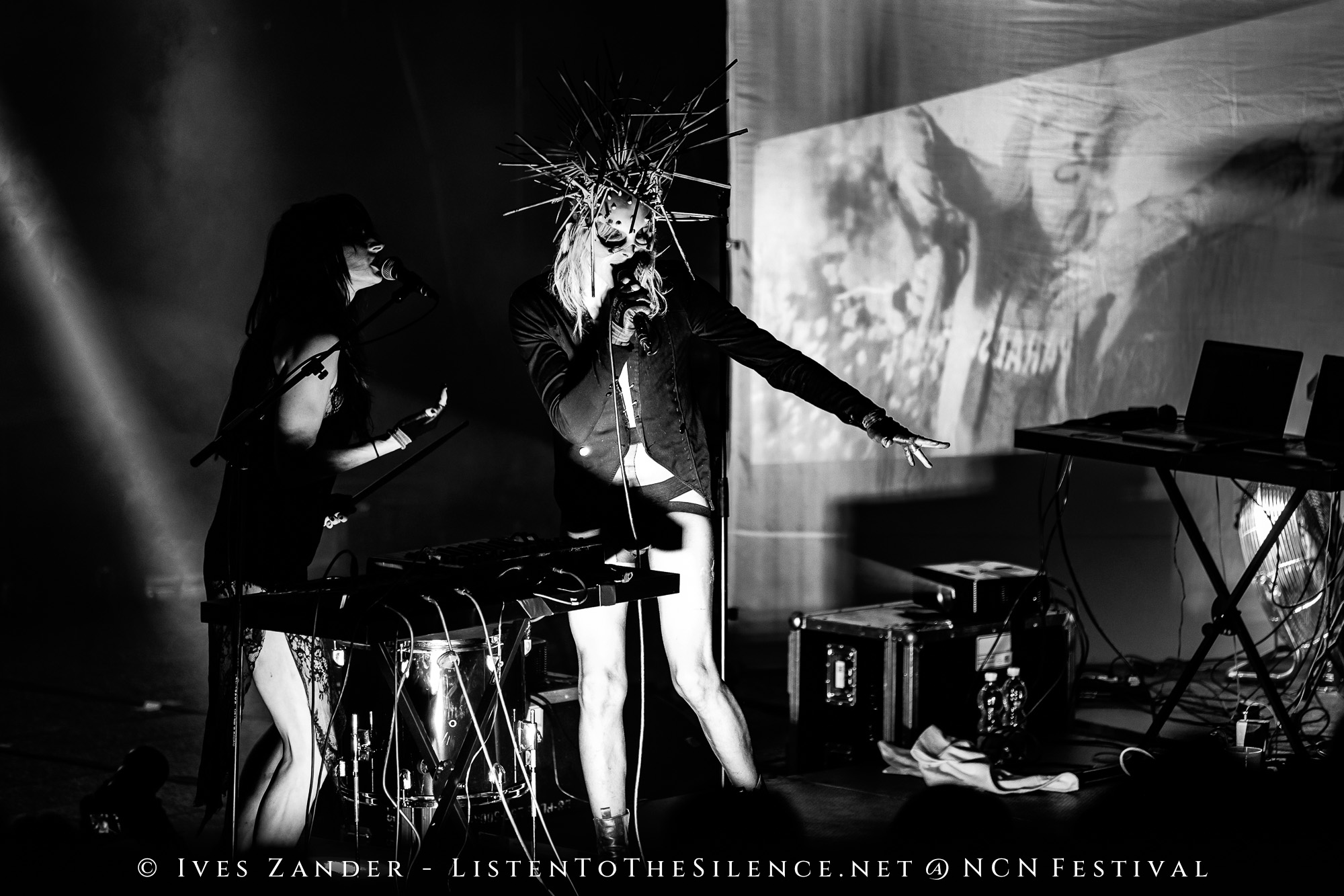 IAMX<br/>NCN Festival Deutzen 2024