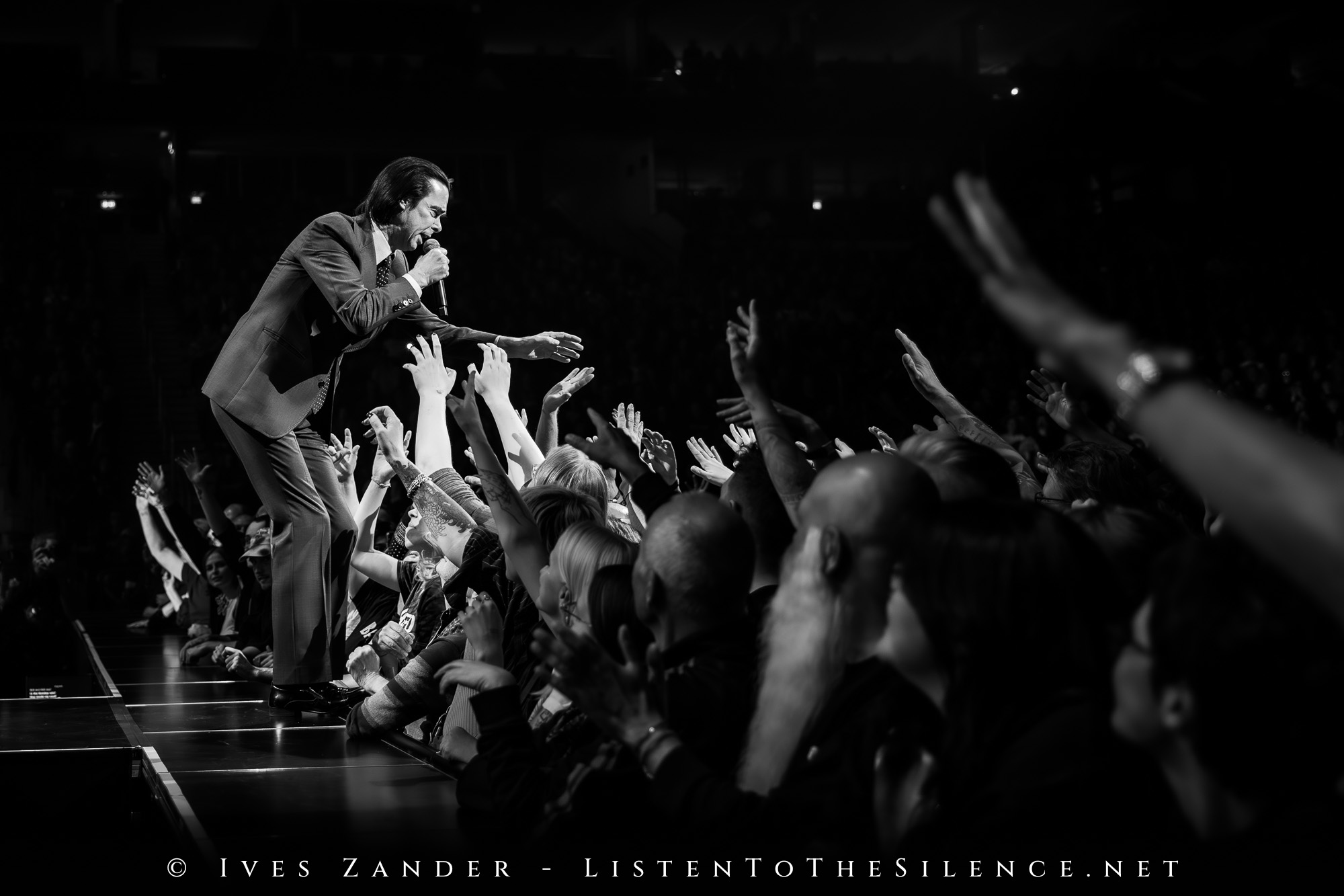 Nick Cave And The Bad Seeds<br/>Uber Arena Berlin 2024