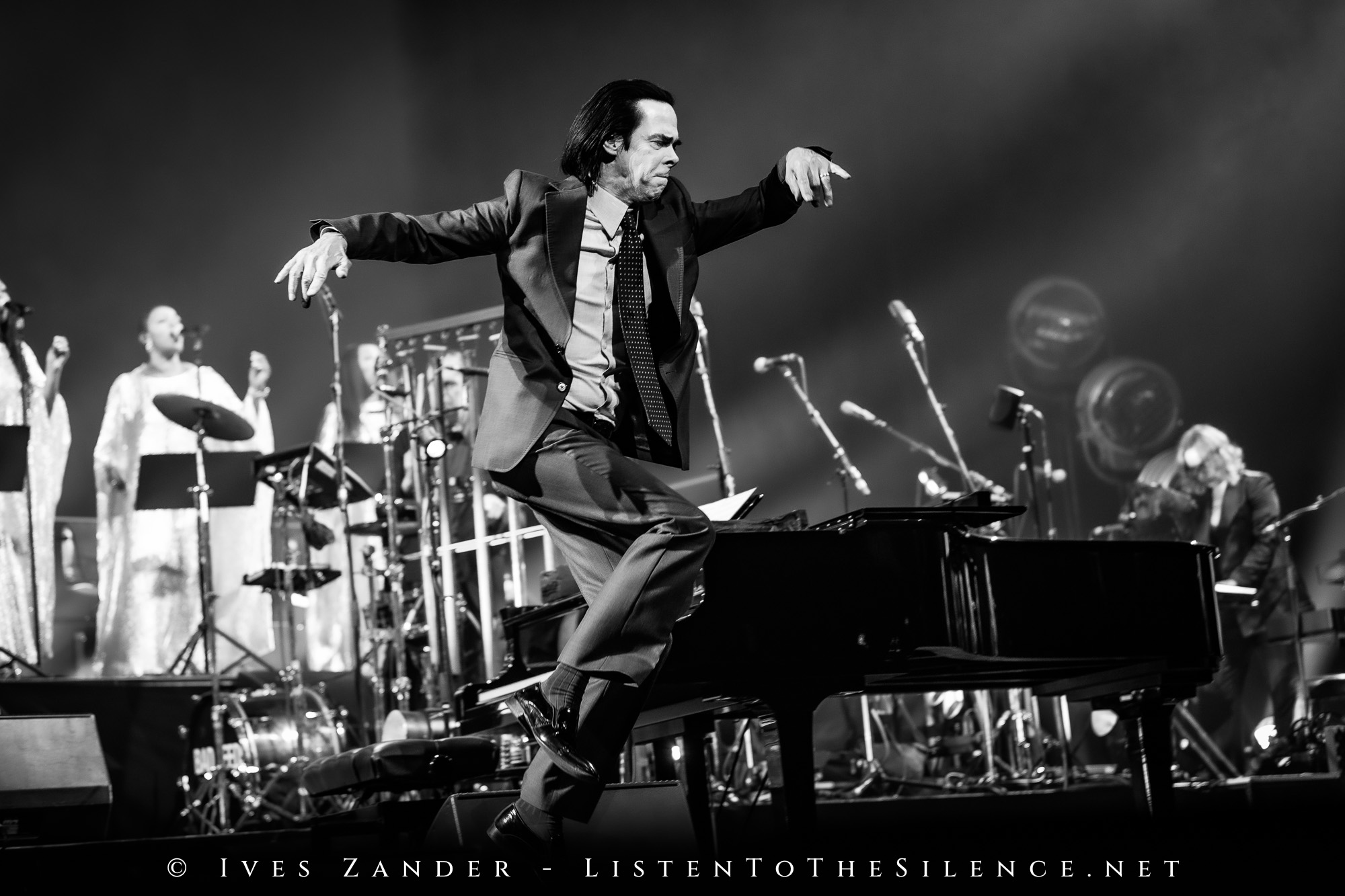 Nick Cave And The Bad Seeds<br/>Uber Arena Berlin 2024