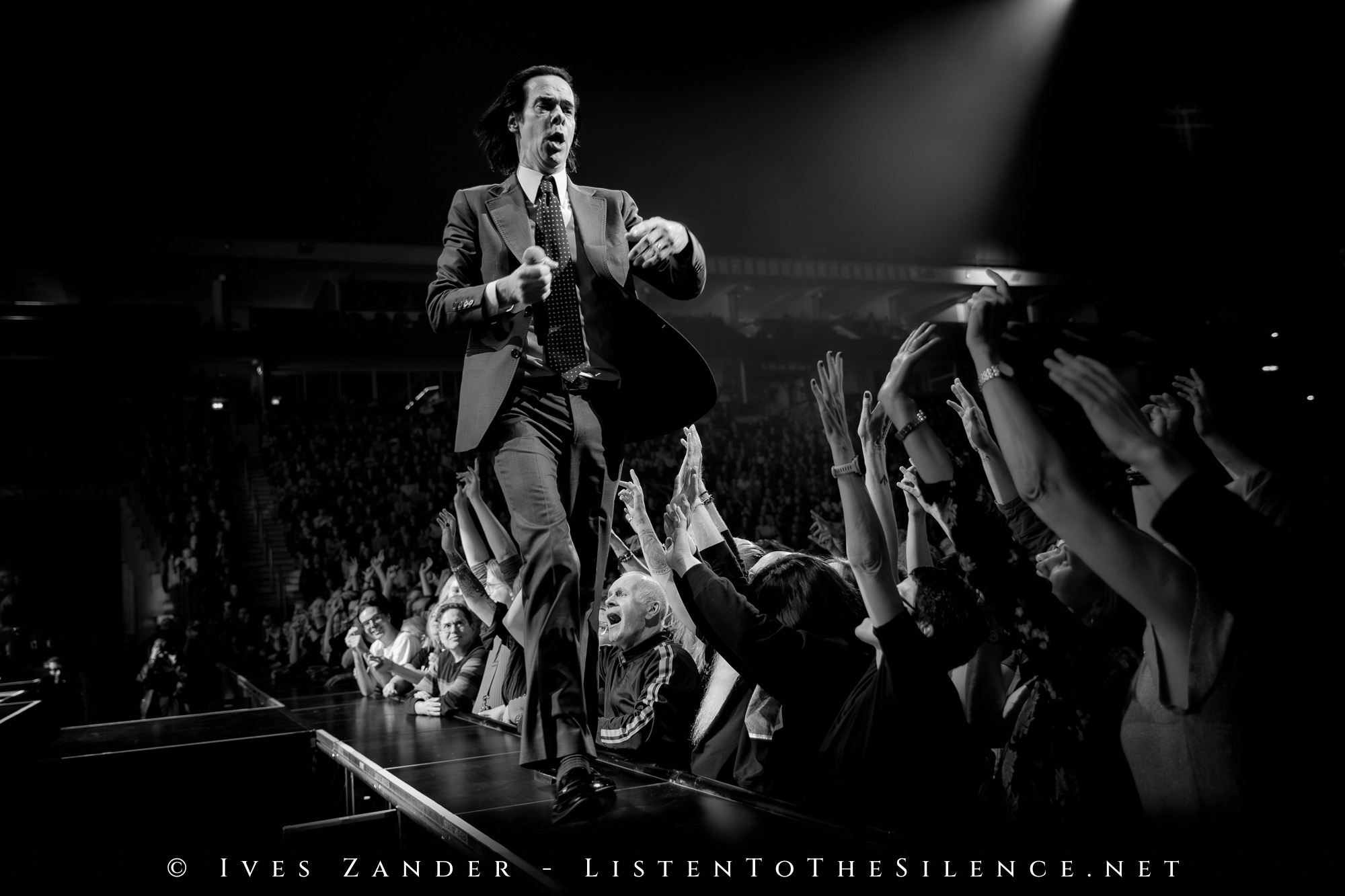 Nick Cave And The Bad Seeds<br/>Uber Arena Berlin 2024