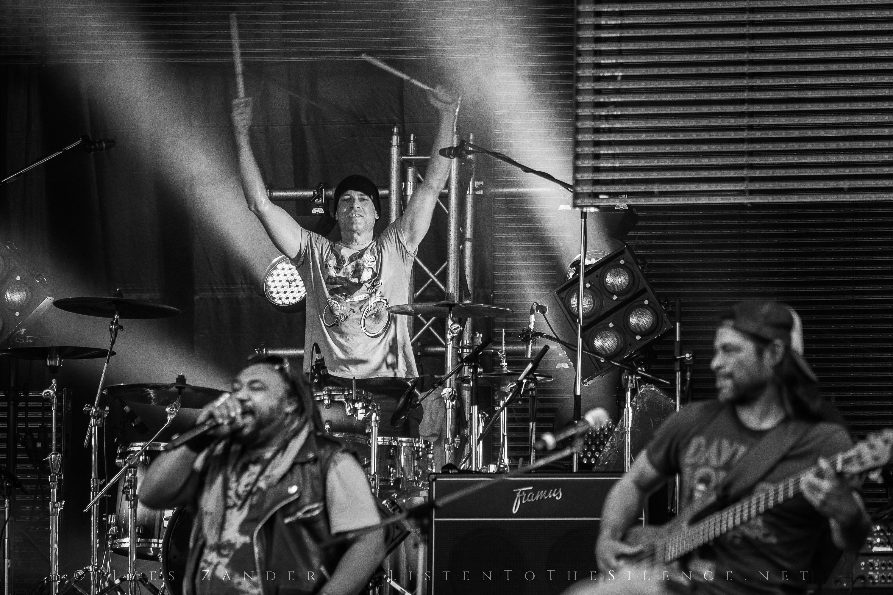 Robert Trujillo + Mass Mental<br/>Warwick Open Air Markneukirchen 2014